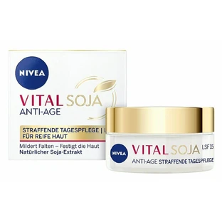 Nivea, Vital Soja, Зміцнюючий денний крем, 50 мл
