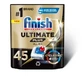 Капсулы для посудомоечной машины Finish Ultimate Plus Powerball AiO Fresh, 45 шт.
