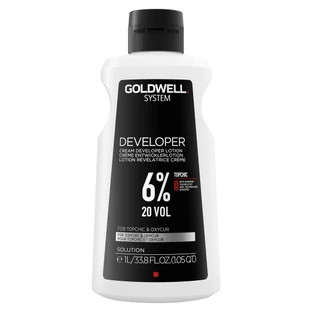 Окисляющий лосьон Goldwell System Developer 20 Volume 1000 мл