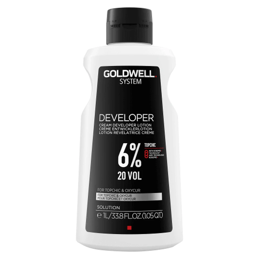 Окисляющий лосьон Goldwell System Developer 20 Volume 1000 мл: цены и характеристики