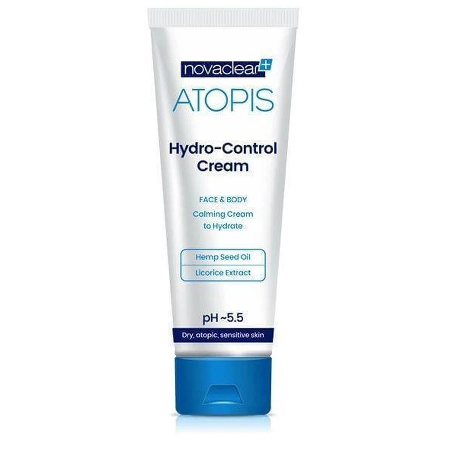 NovaClear Atopis Hydro-Control Cream, увлажняющий и питательный крем для лица и тела, 250 мл: цены и характеристики