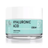 Розгладжуючий крем для обличчя з гіалуроновою кислотою, 50 мл, Delia Cosmetics