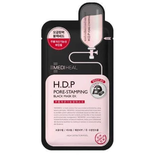 Очищающая и подтягивающая маска Mediheal Black HDP, 25 мл