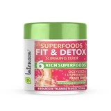 Intenson Superfoods Fit &amp; Detox Elixir Коктейль из пищевых волокон, 135 г