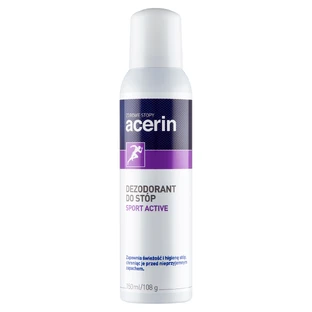 Acerin Sport Active, дезодорант для ног, 150 мл