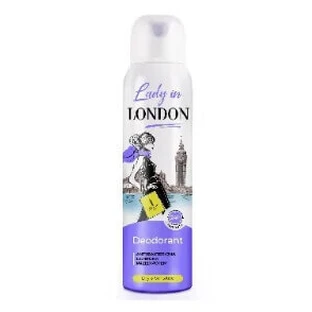Lady in London, Жіночий дезодорант, 150 мл