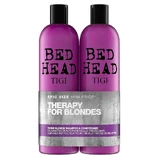 Шампунь Tigi Bed Head Dumb Blonde, 750 мл + кондиціонер, 750 мл
