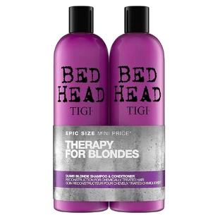 Шампунь Tigi Bed Head Dumb Blonde, 750 мл + кондиціонер, 750 мл