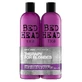Шампунь Tigi Bed Head Dumb Blonde, 750 мл + кондиционер, 750 мл