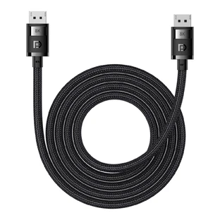 Кабель Baseus High Definition Series DisplayPort 8K 60 Гц, 1,5 м, черный