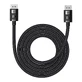 Кабель Baseus High Definition Series DisplayPort 8K 60 Гц, 1,5 м, черный