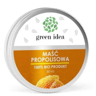 Прополісная мазь 100% Bio Product Green Idea, 50 мл