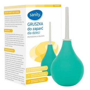 Груша SANITY з мискою №. 7, 1 шт