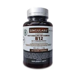 Singularis, Натуральний вітамін B12 Метилкобаламін 990 мкг + 1 мг BioPerine, 120 капсул