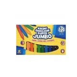 Astra, восковые мелки Super Jumbo, 12 цветов