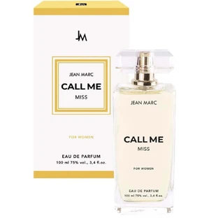 Jean Marc Call Me Miss парфюмированная вода, 100 мл