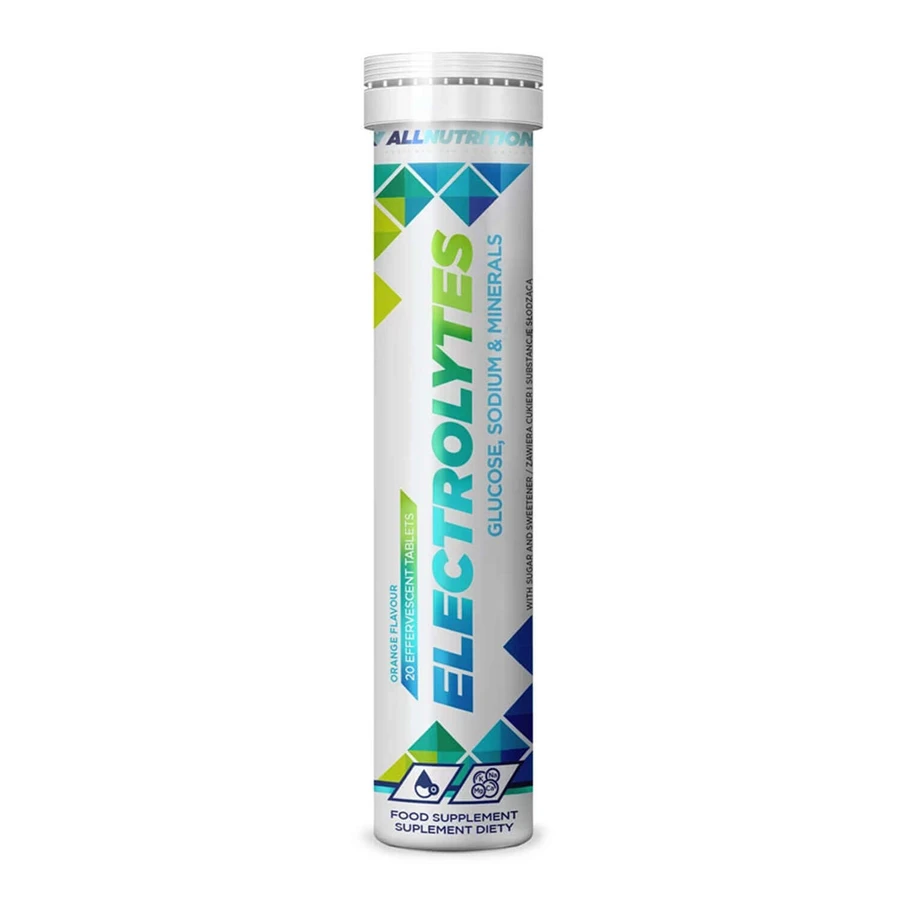 Allnutrition Electrolytes, 20 шипучих таблеток: ціни та характеристики