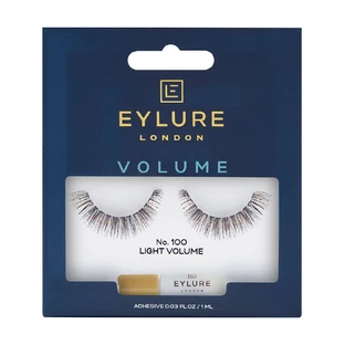 Накладные ресницы Eylure Volume с клеем для эффекта утолщения № 100