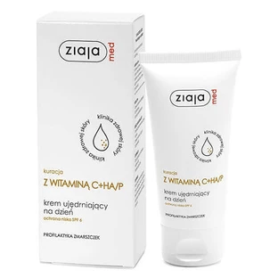 Ziaja Med, Вітамін C Treatment, Firming Day Cream, SPF 6, 50 мл