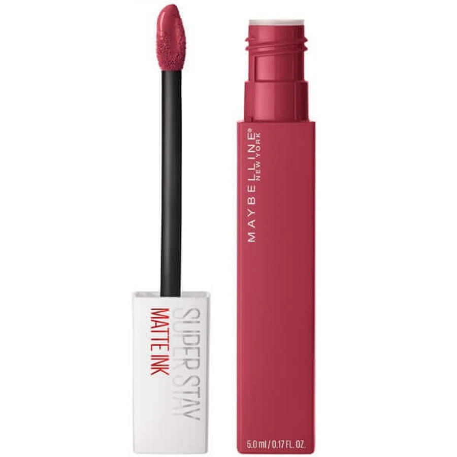 Maybelline Super Stay Matte Ink стійка рідка губна помада 80 лінійка, 5 мл: ціни та характеристики