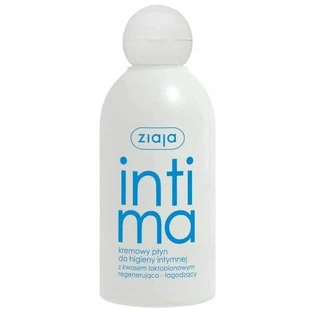 Ziaja Intima, жидкость для интимной гигиены с лактобионовой кислотой, 200 мл