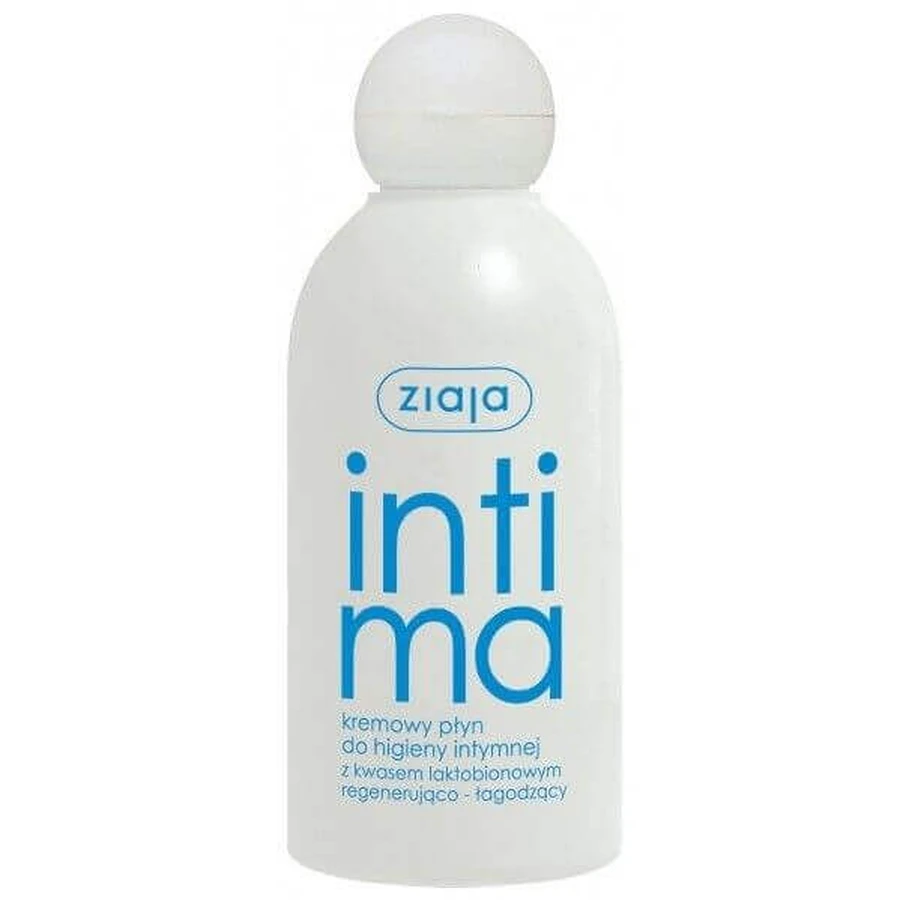 Ziaja Intima, жидкость для интимной гигиены с лактобионовой кислотой, 200 мл: цены и характеристики