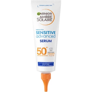 Сироватка для засмаги Garnier Ambre Solaire Sensitive Advanced Body Tanning Serum SPF50+, 125 мл