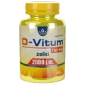 D-Vitum Forte 2000 UI, роль джелеу, 60 букацци