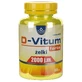 D-Vitum Forte 2000 UI, роль джелеу, 60 букацій