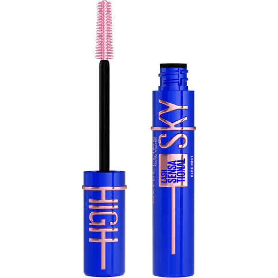 Maybelline Lash Sensational Sky High Lengthening Mascara Blue Mist, 7,2 мл: ціни та характеристики