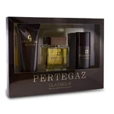 Saphir Pertegaz Classique Pour Homme Set Eau de Parfum 100 мл + гель 230 мл + дезодорант 150 мл