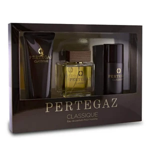 Saphir Pertegaz Classique Pour Homme Set Eau de Parfum 100 мл + гель 230 мл + дезодорант 150 мл
