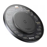 Индукционное зарядное устройство Baseus BS-W530 15 Вт + USB C - USB C 24 Вт 1 м кабель - черный