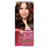 Крем-фарба для волосся Garnier Color Sensation 5.0 Luminous Light Brown