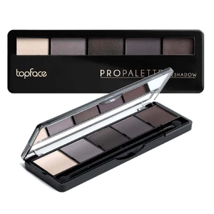 Палитра теней для век Topface Pro 016, 8 г