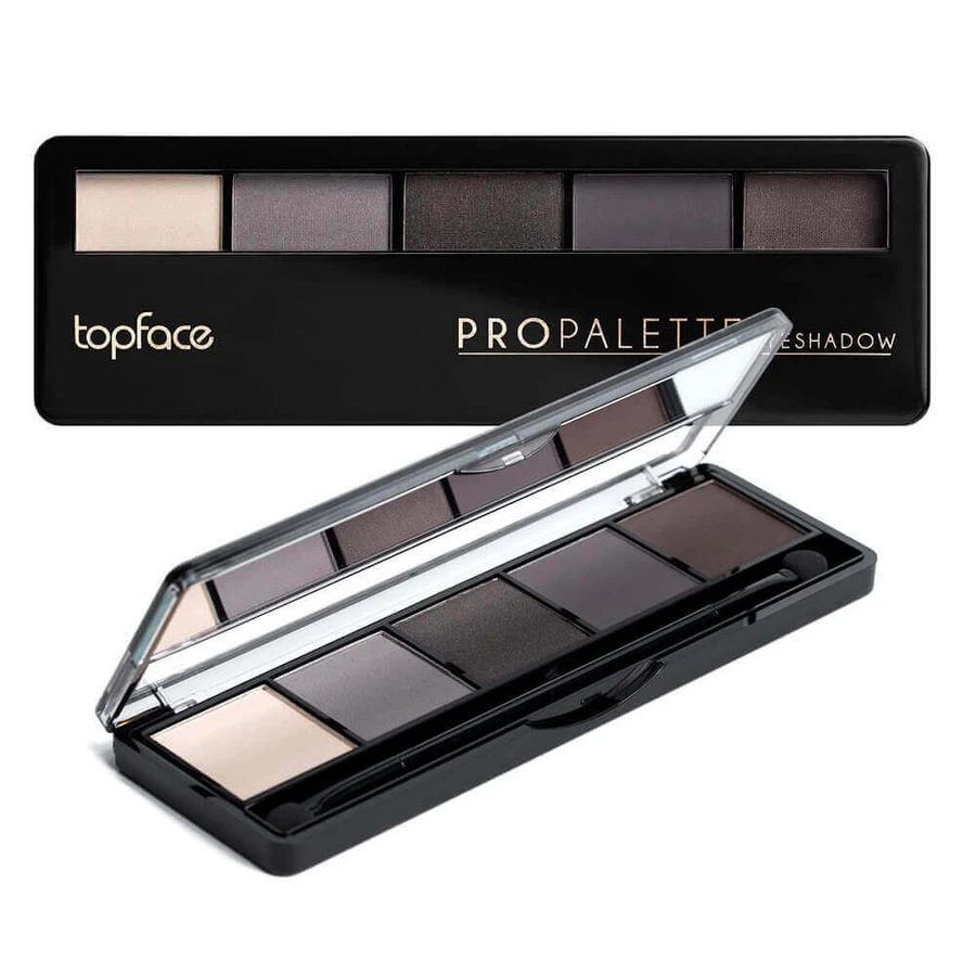 Палитра теней для век Topface Pro 016, 8 г: цены и характеристики
