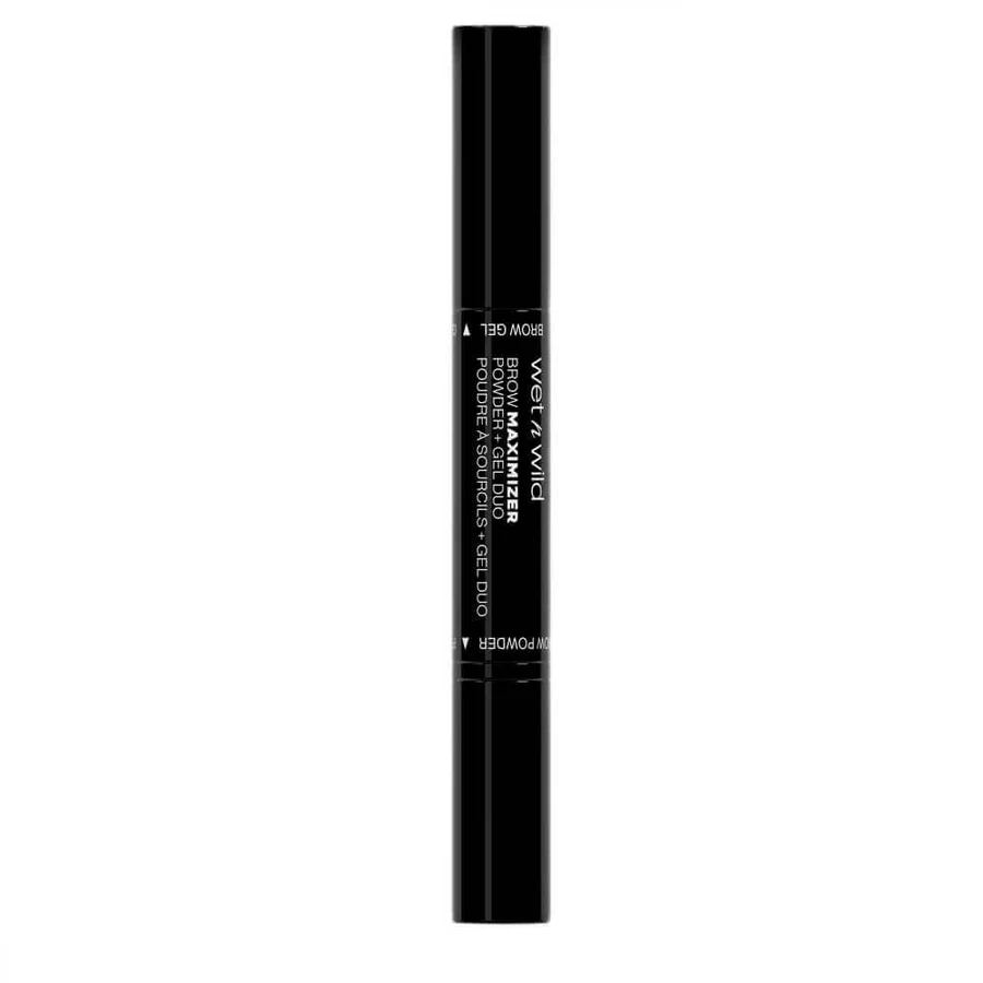 Пудра и гель для бровей Wet n Wild, нейтральный коричневый, 4,3 мл: цены и характеристики