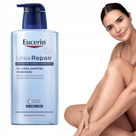 Eucerin Urearepair, гель для сечовипускання 5%, 400 мл: ціни та характеристики