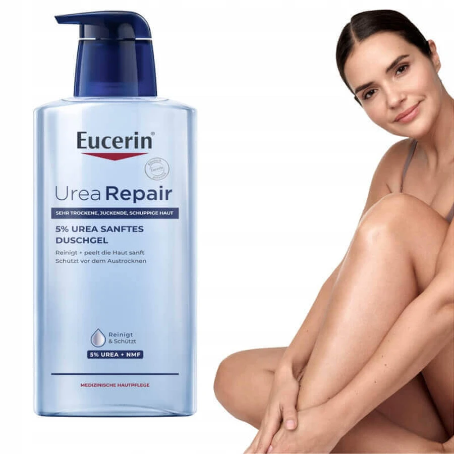 Eucerin Urearepair, гель для сечовипускання 5%, 400 мл: ціни та характеристики