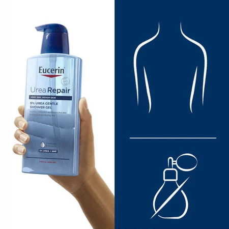 Eucerin Urearepair, гель для сечовипускання 5%, 400 мл: ціни та характеристики
