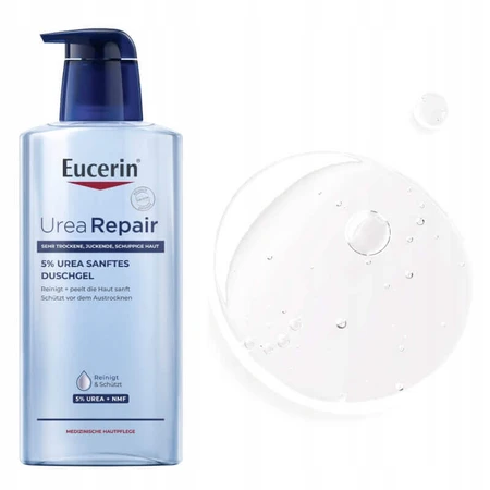 Eucerin Urearepair, гель для сечовипускання 5%, 400 мл: ціни та характеристики
