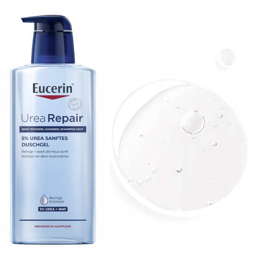 Eucerin Urearepair, гель для сечовипускання 5%, 400 мл: ціни та характеристики