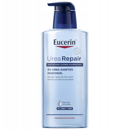 Eucerin Urearepair, гель для сечовипускання 5%, 400 мл: ціни та характеристики