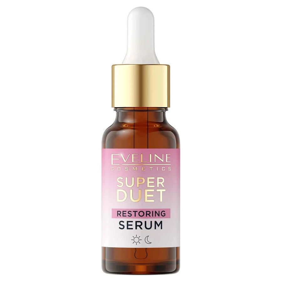 Відновлююча сироватка Eveline Cosmetics Super Duet, 18 мл: ціни та характеристики