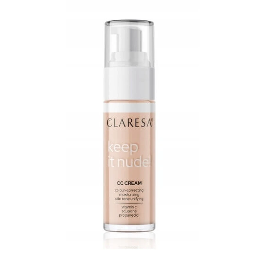 Claresa Keep It Nude Foundation 104, 33 г: цены и характеристики