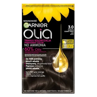 Фарба для волосся Garnier Olia 3.0 Very Dark Brown