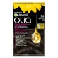 Краска для волос Garnier Olia 3.0, очень тёмно-коричневый
