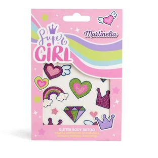 Блискучі татуювання Super Girl, Martinelia