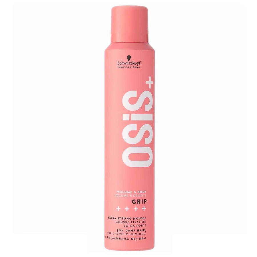 Schwarzkopf Professional Osis+ Grip Extra Strong Volumizing Mousse, 200 мл: цены и характеристики