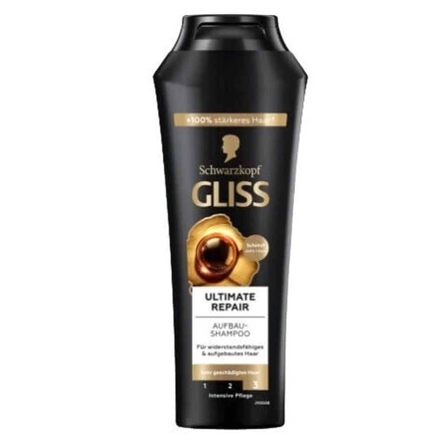 Schwarzkopf Gliss Ultimate Repair Шампунь, 250 мл: цены и характеристики